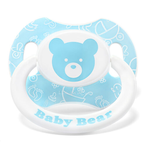 Gen2 BigShield Pacifier Baby Bear Pattern