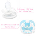 Gen2 BigShield Pacifier Baby Bear Pattern