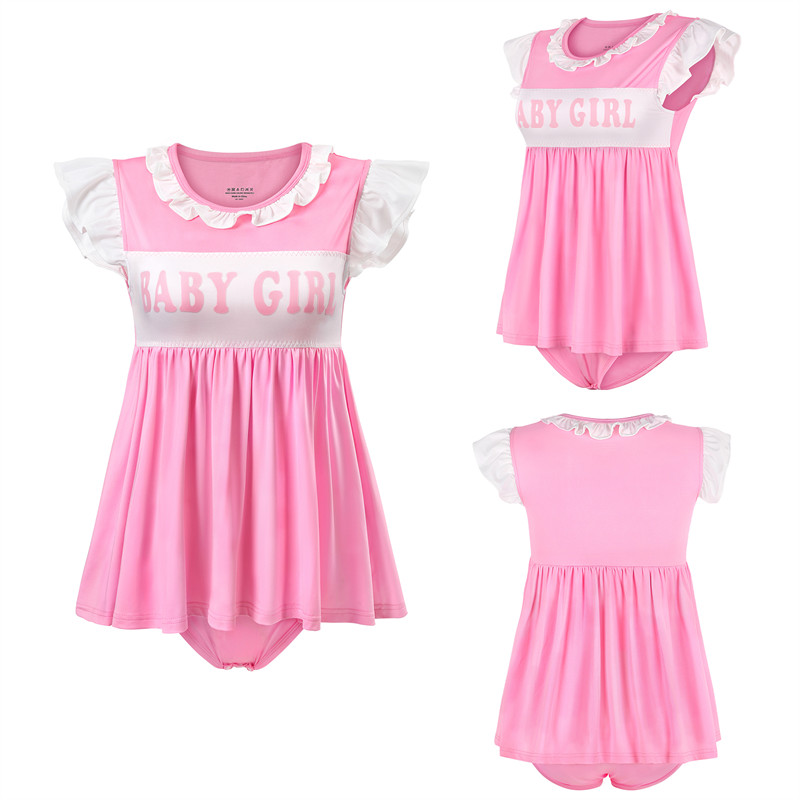 Baby Girl Babydoll Onesie
