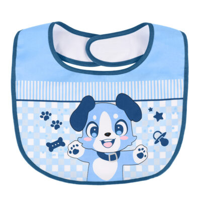 Little Blue Adult Bib