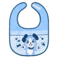 Little Blue Adult Bib