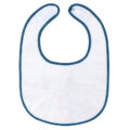 Little Blue Adult Bib