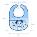 Little Blue Adult Bib