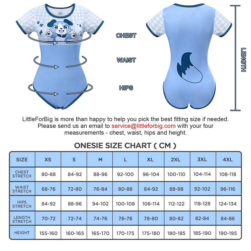 Little Blue Onesie Bodysuit