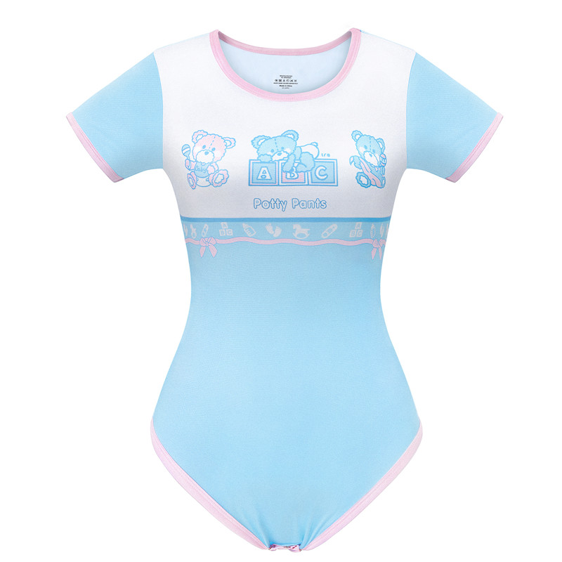Potty Pants Onesie Bodysuit