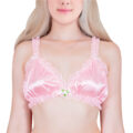 SissyUniversity Lacy Frill Bralette Pink