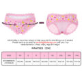 Cheeky Usagi Tucking Gaff Panties Pink