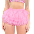 Ballerina Tutu Bloomers Skirted Panties Pink