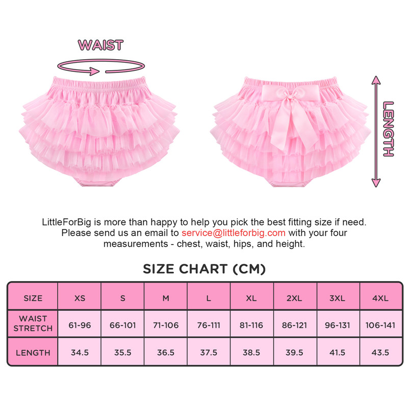 Ballerina Tutu Bloomers Skirted Panties Pink