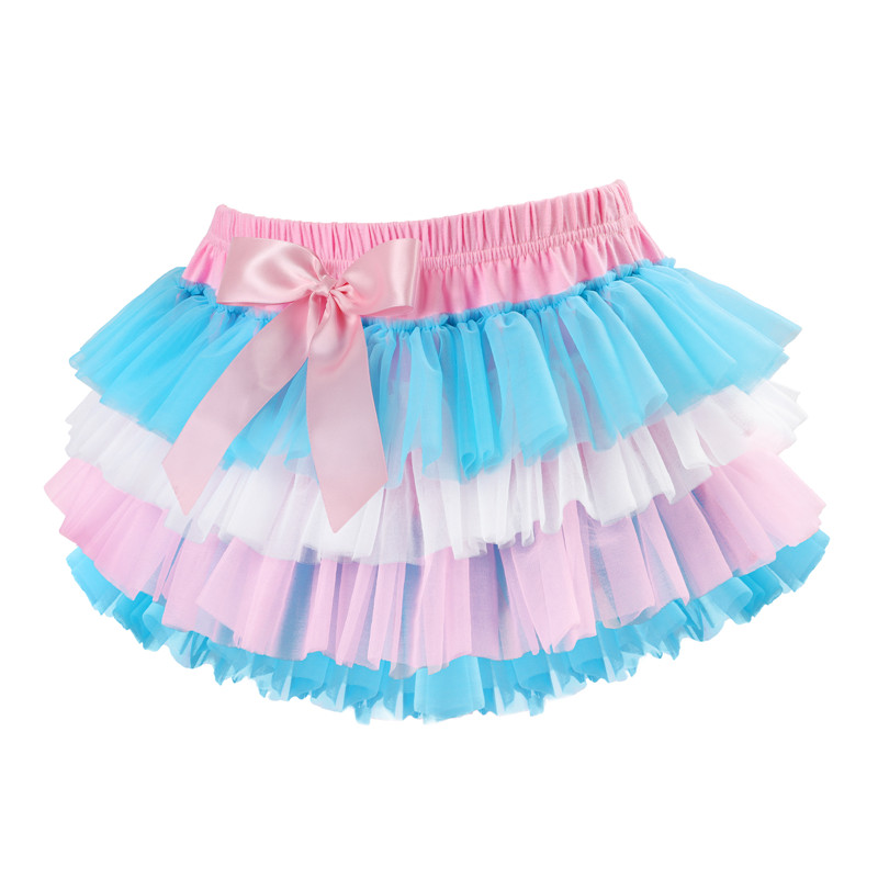 Ballerina Tutu Bloomers Skirted Panties RainBow