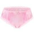 Sissy Lacy Frill Panties Pink