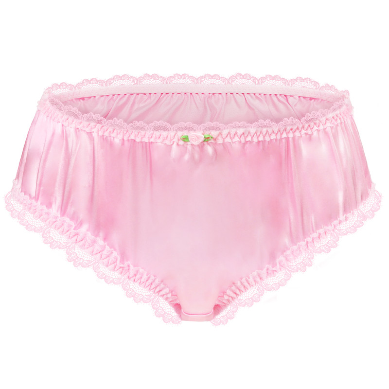 SissyUniversity Lacy Frill Panties Pink