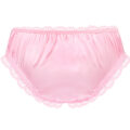 Sissy Lacy Frill Panties Pink