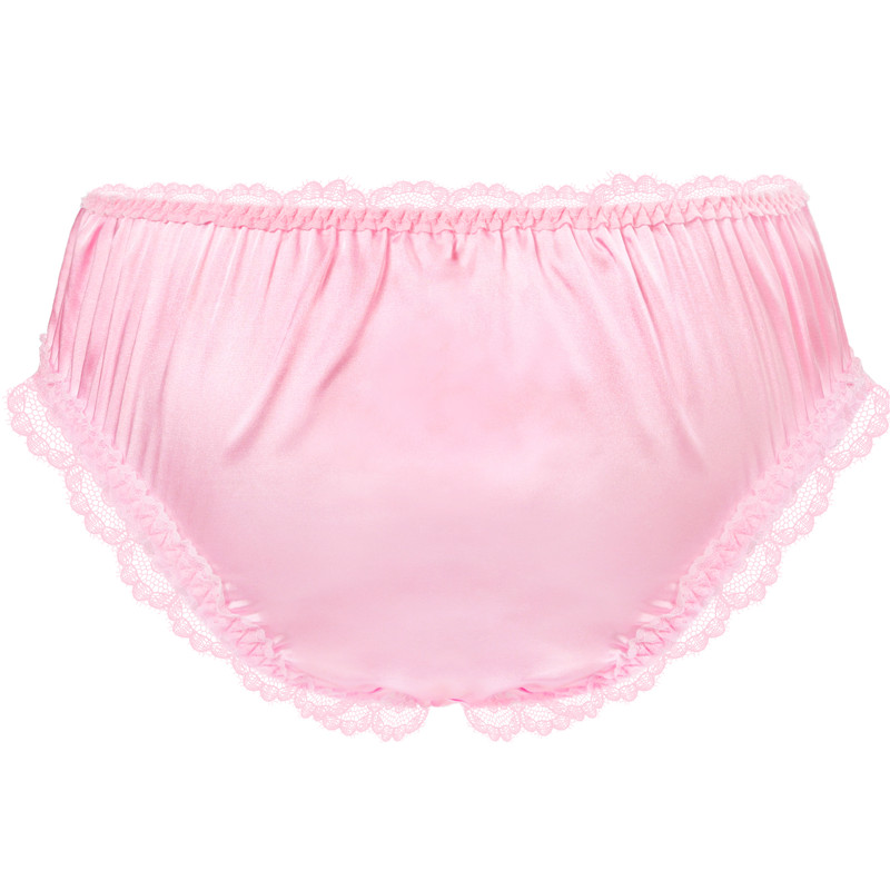 SissyUniversity Lacy Frill Panties Pink