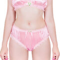 SissyUniversity Lacy Frill Panties Pink