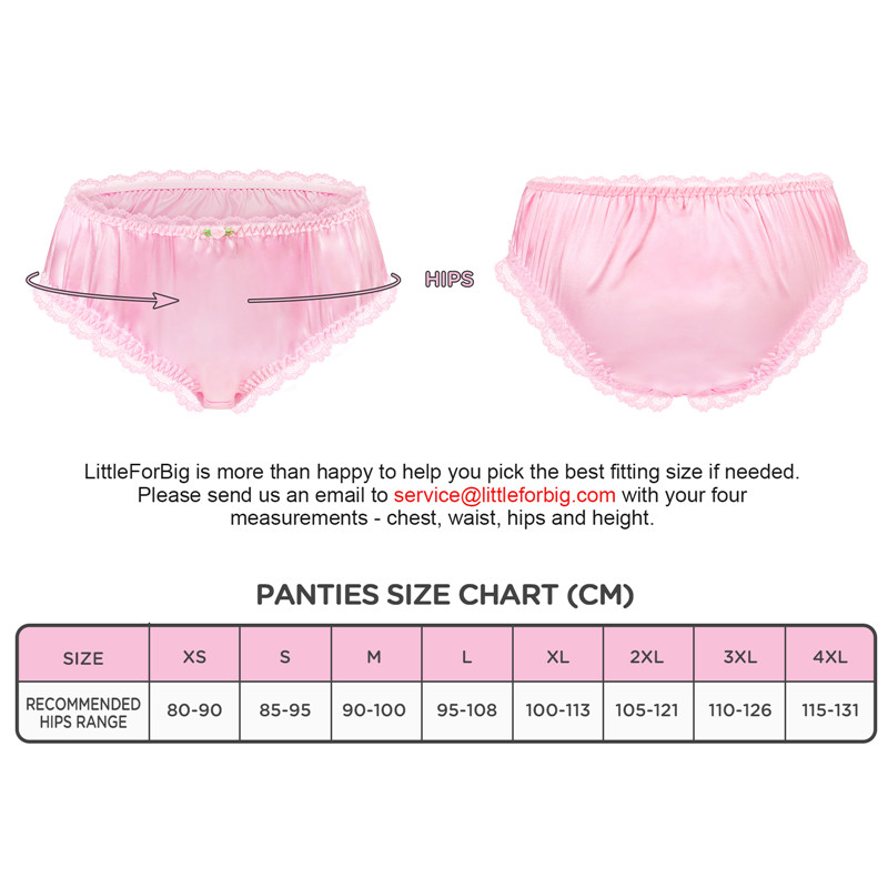 SissyUniversity Lacy Frill Panties Pink
