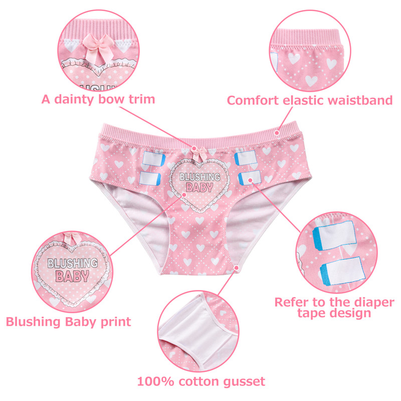 Blushing Baby &apos;Oopsie&apos; Potty Pants,Oopsie