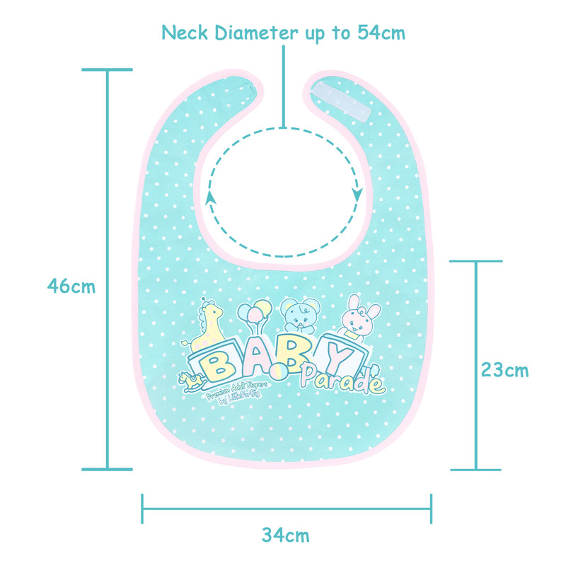 Baby Parade Adult Bib