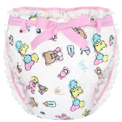 Baby Cuties Silky Ribbon Omutsu Japanese Diaper Cover