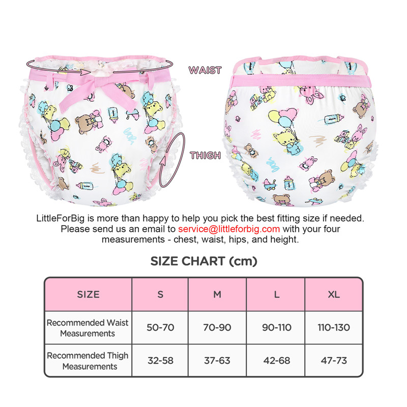 Baby Cuties Silky Ribbon Omutsu Japanese Diaper Cover