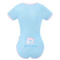 Potty Pants Two-sided Printed Onesie Bodysuit