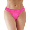 Thick Band Tucking Gaff Thong Panties Rose