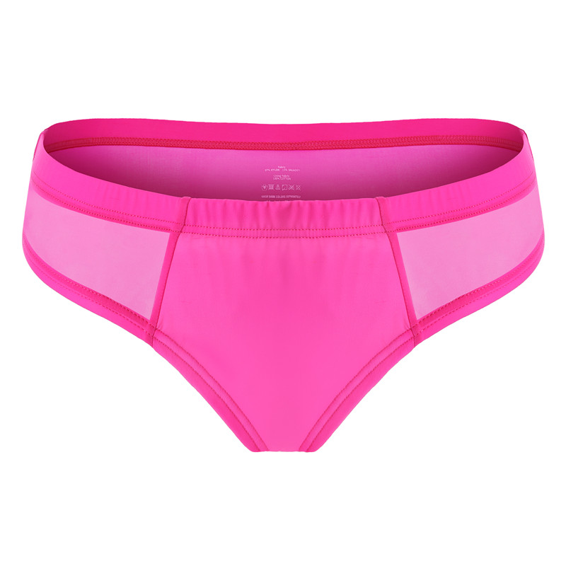 Tucking Gaff Brazilian Cheeky Panties Rose