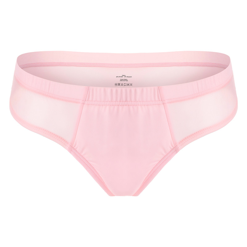 Tucking Gaff Brazilian Cheeky Panties Pink