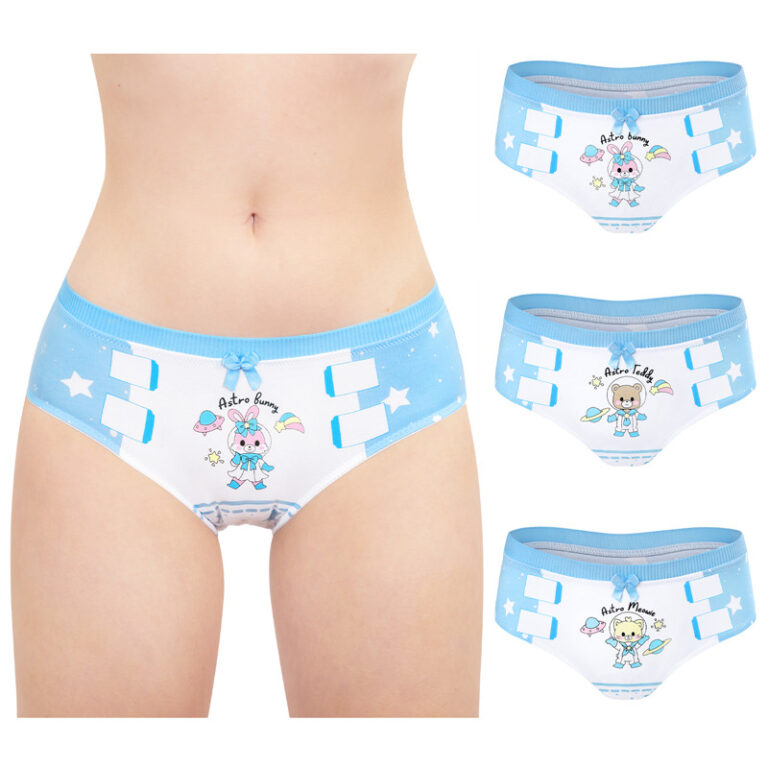 LittleForBig Adult Baby Diaper Suit (ABDL) Snap Crotch Romper Pyjamas - Sleep Ti