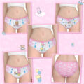 Baby Cuties &apos;Oopsie&apos; Potty Pants Panties Set