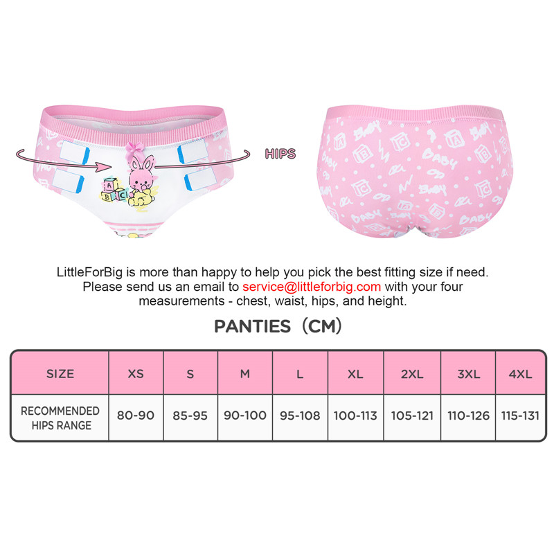 Baby Cuties &apos;Oopsie&apos; Potty Pants Panties Set