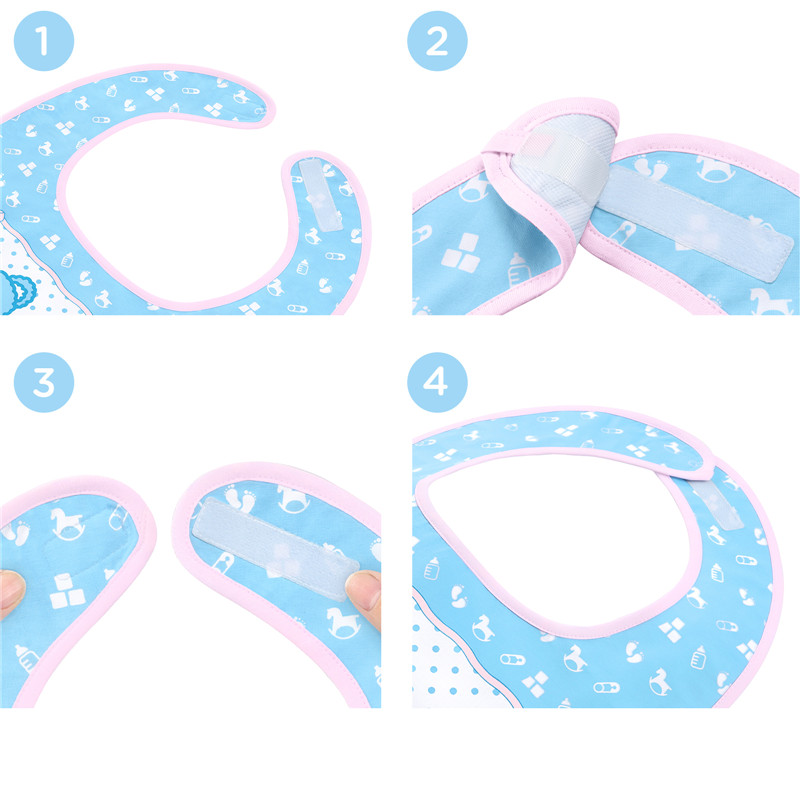 Potty Pants Printed Adult Bib