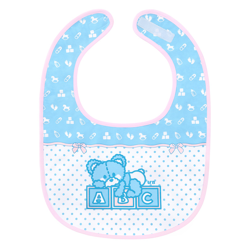Potty Pants Printed Adult Bib