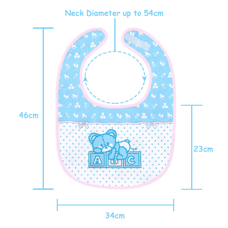 Potty Pants Printed Adult Bib