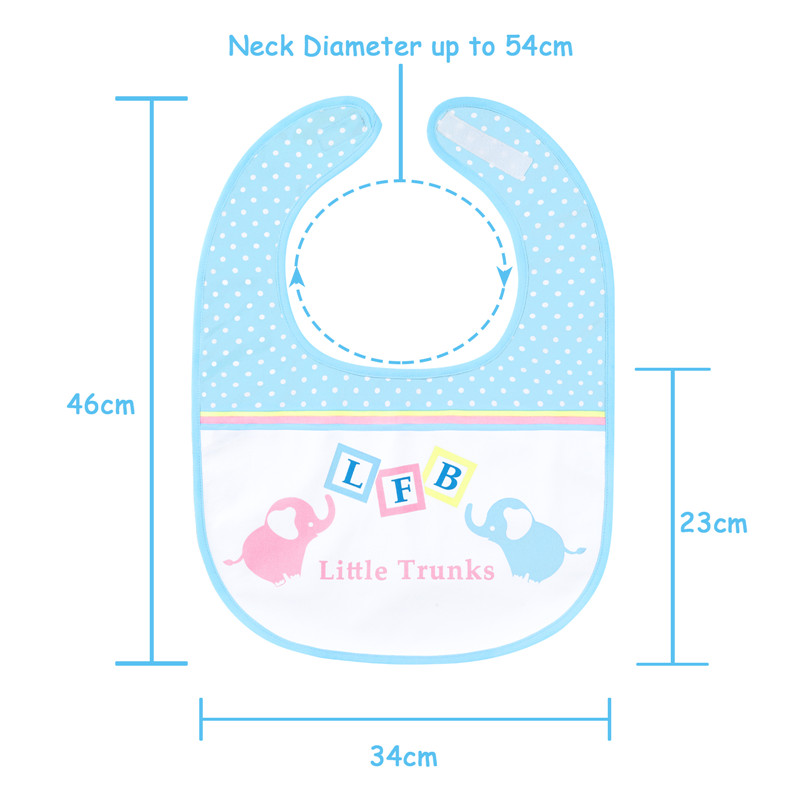 Little Trunks Adult Bib