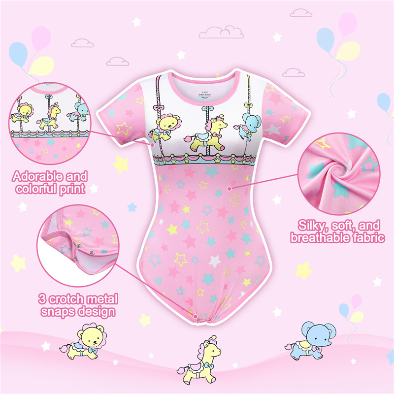 Little Circus Onesie Bodysuit