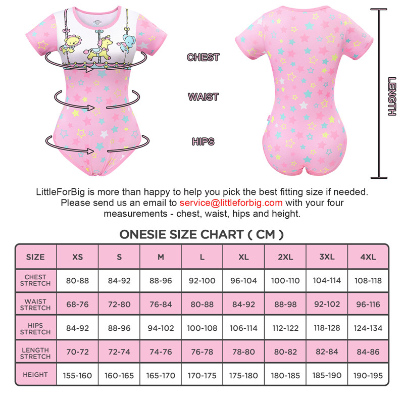 Little Circus Onesie Bodysuit