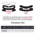 Double Band Thong Tucking Gaff Panties Pink