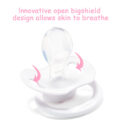 Gen2 BigShield Pacifier Little Beauty Pattern