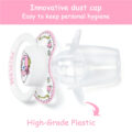 Gen2 BigShield Pacifier Little Beauty Pattern