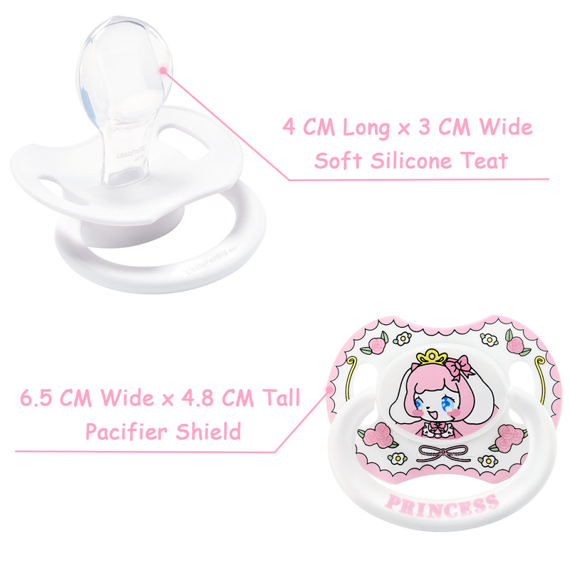 Gen2 BigShield Pacifier Little Beauty Pattern