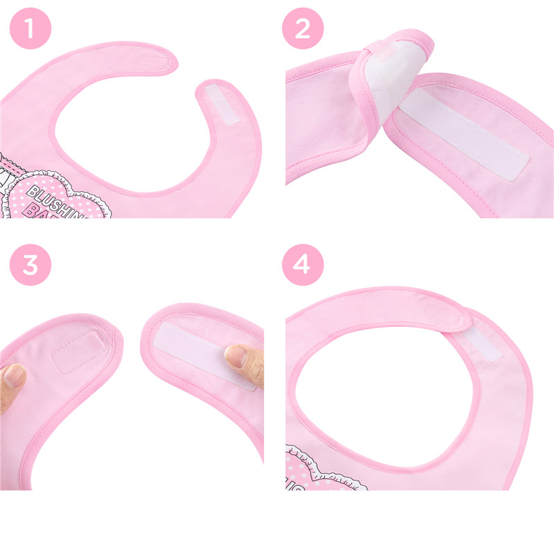 Blushing Baby Adult Bib