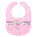 Blushing Baby Adult Bib