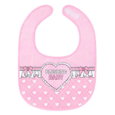Blushing Baby Adult Bib