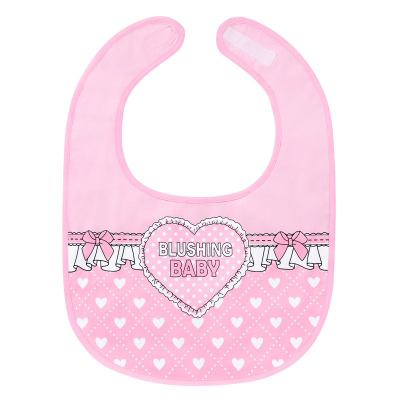 Blushing Baby Adult Bib