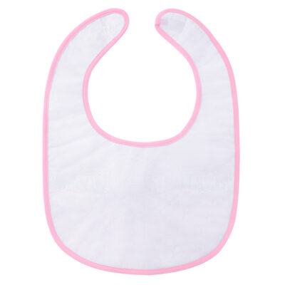 Blushing Baby Adult Bib
