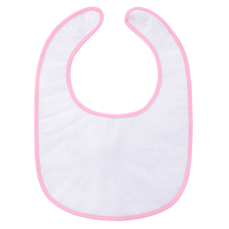 Blushing Baby Adult Bib
