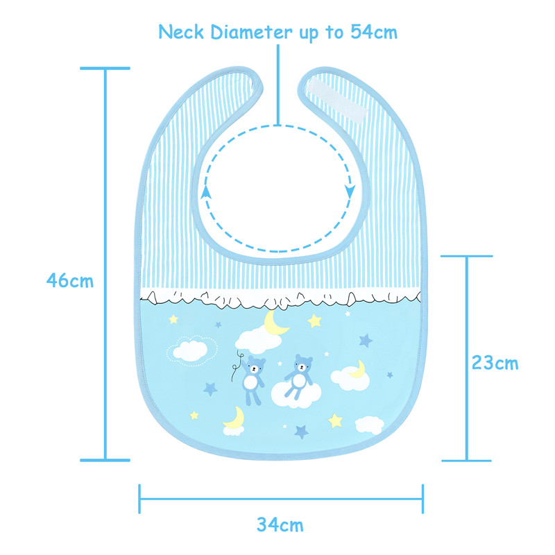 Little Dreamers Adult Bib