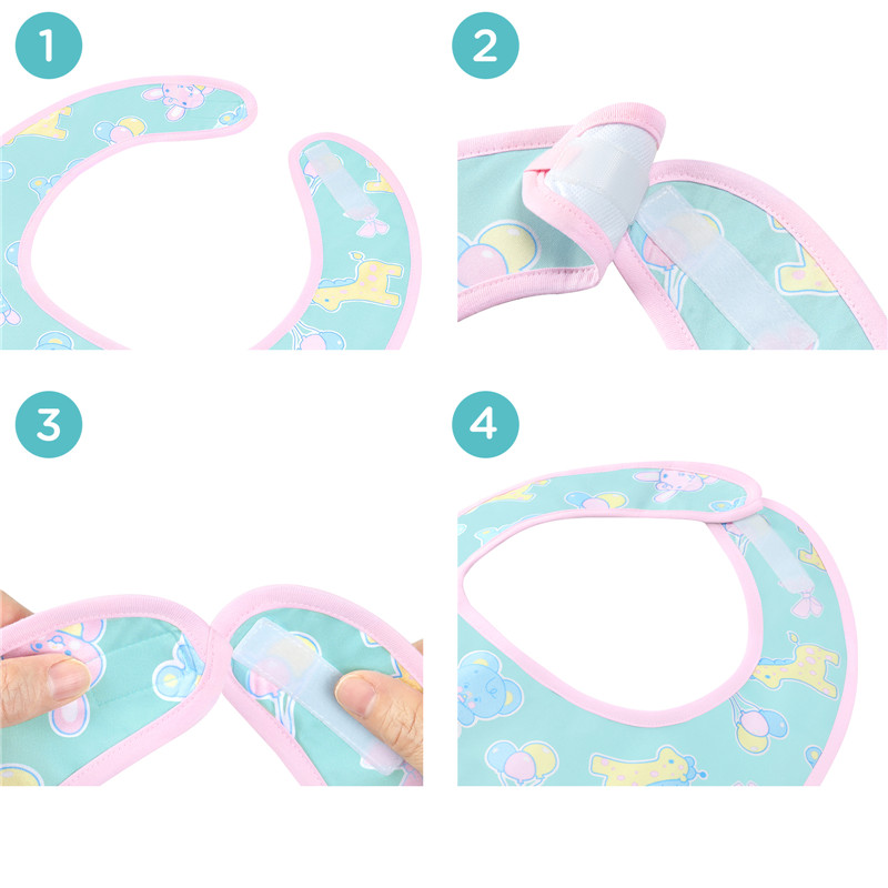 Full Print Baby Parade Adult Bib