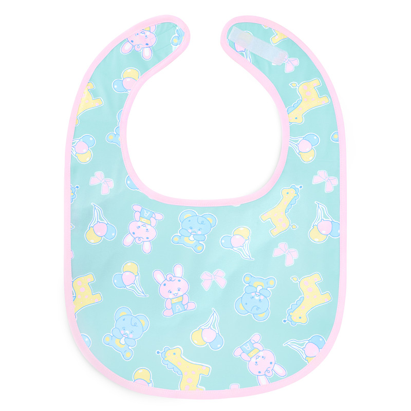 Full Print Baby Parade Adult Bib